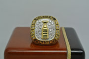 1956 Montreal Canadiens Stanley Cup Championship Ring