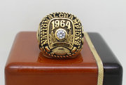 1964 Alabama Crimson Tide National Championship Ring