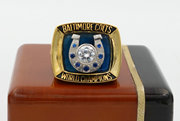 1970 Super Bowl V Baltimore Colts Championship Ring