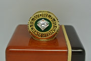 1973 Oakland Athletics World Series Championship Ring