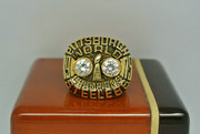 1975 Super Bowl X Pittsburgh Steelers Championship Ring