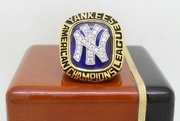 1976 New York Yankees American League Championship Ring