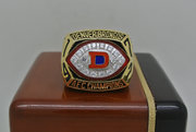 1977 Denver Broncos American Football Championship Ring