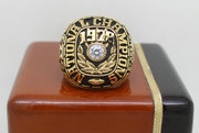 1978 Alabama Crimson Tide National Championship Ring