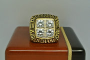 1979 Super Bowl XIV Pittsburgh Steelers Championship Ring