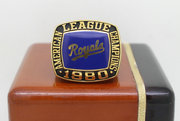 1980 Kansas City Royals American League Championship Ring