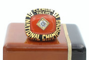 1981 Clemson Tigers National Championship Ring