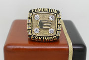 1981 Edmonton Eskimos The 69th Grey Cup Championship Ring
