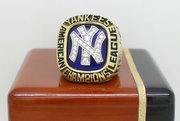 1981 New York Yankees American League Championship Ring