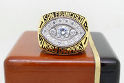 1981 Super Bowl XVI San Francisco 49ers Championship Ring