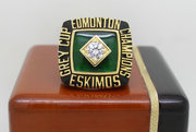 1982 Edmonton Eskimos The 70th Grey Cup Championship Ring