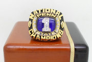 1982 Penn State Nittany Lions Championship Ring