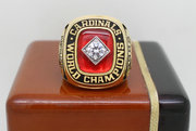 1982 St. Louis Cardinals World Series Championship Ring