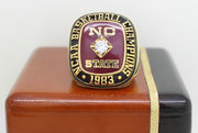 1983 NC State Wolfpack Basketball Championship Ring
