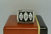 1983 Super Bowl XVIII Los Angeles Raiders Championship Ring