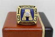 1983 Toronto Argonauts The 71st Grey Cup Championship Ring