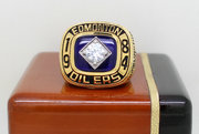 1984 Edmonton Oilers Stanley Cup Championship Ring