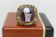 1985 Los Angeles Lakers World Championship Ring
