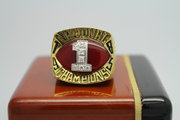 1985 Oklahoma Sooners National Championship Ring
