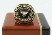 1985 Villanova Wildcats Basketball Championship Ring