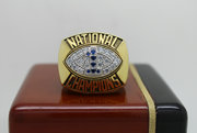 1986 Penn State Nittany Lions National Championship Ring