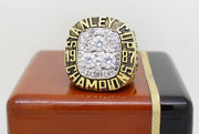 1987 Edmonton Oilers Stanley Cup Championship Ring