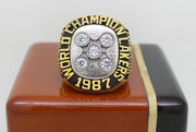 1987 Los Angeles Lakers World Championship Ring