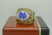1988 Notre Dame Fighting Irish National Championship Ring