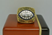 1989 Denver Broncos American Football Championship Ring