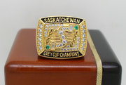 1989 Saskatchewan Roughriders The 77th Grey Cup Championship Ring