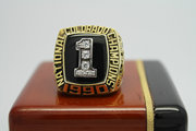 1990 Colorado Buffaloes National Championship Ring