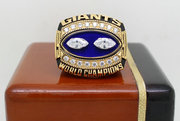 1990 Super Bowl XXV New York Giants Championship Ring
