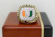 1991 Miami Hurricanes National Championship Ring