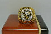 1991 Pittsburgh Penguins Stanley Cup Championship Ring