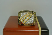 1991 Super Bowl XXVI Washington Redskins Championship Ring