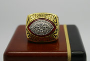 1992 Buffalo Bills American Football Championship Ring