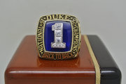 1992 Duke Blue Devils  National Championship Ring