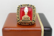 1995 Nebraska Cornhuskers Big 8 Championship Ring