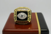 1995 Pittsburgh Steelers American Football Championship Ring