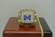 1997 Michigan Wolverines National Championship Ring