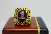 1997 Nebraska Cornhuskers National Championship Ring