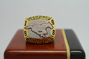 1998 Calgary Stampeders The 86th Grey Cup Championship Ring