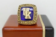 1998 Kentucky Wildcats Basketball National Championship Ring