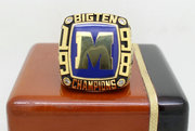 1998 Michigan Wolverines Big Ten Championship Ring