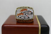 1998 Super Bowl XXXIII Denver Broncos Championship Ring
