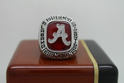 1999 Alabama Crimson Tide SEC Championship Ring