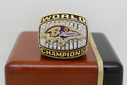 2000 Super Bowl XXXV Baltimore Ravens Championship Ring
