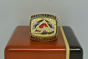 2001 Colorado Avalanche Stanley Cup Championship Ring