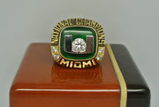 2001 Miami Hurricanes National Championship Ring