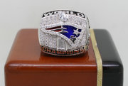 2001 Super Bowl XXXVI New England Patriots Championship Ring